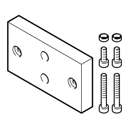 Adapter Kit DHAA-G-Q11-25-B6-14-60/80